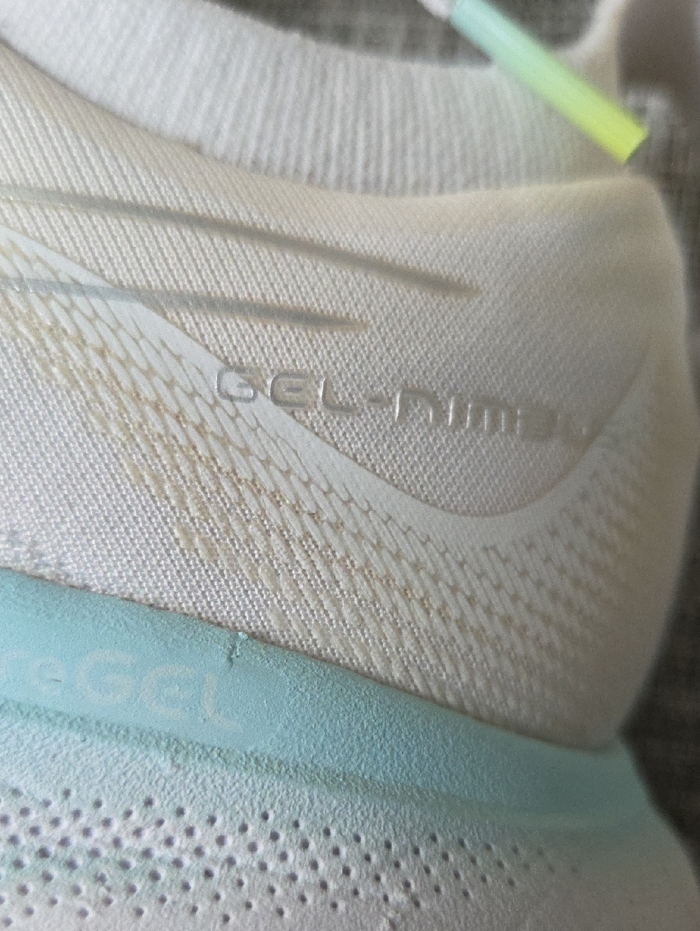 Asics Gel Nimbus Sneakers Sz 8 - Picture 15 of 15